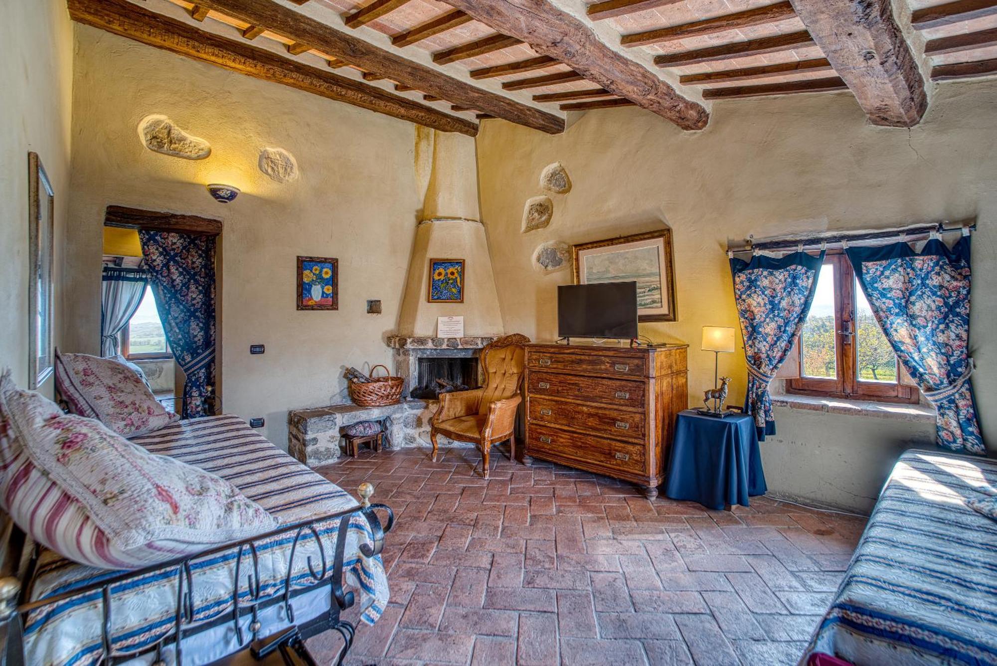 Le Buccole Country House Marsciano Dış mekan fotoğraf