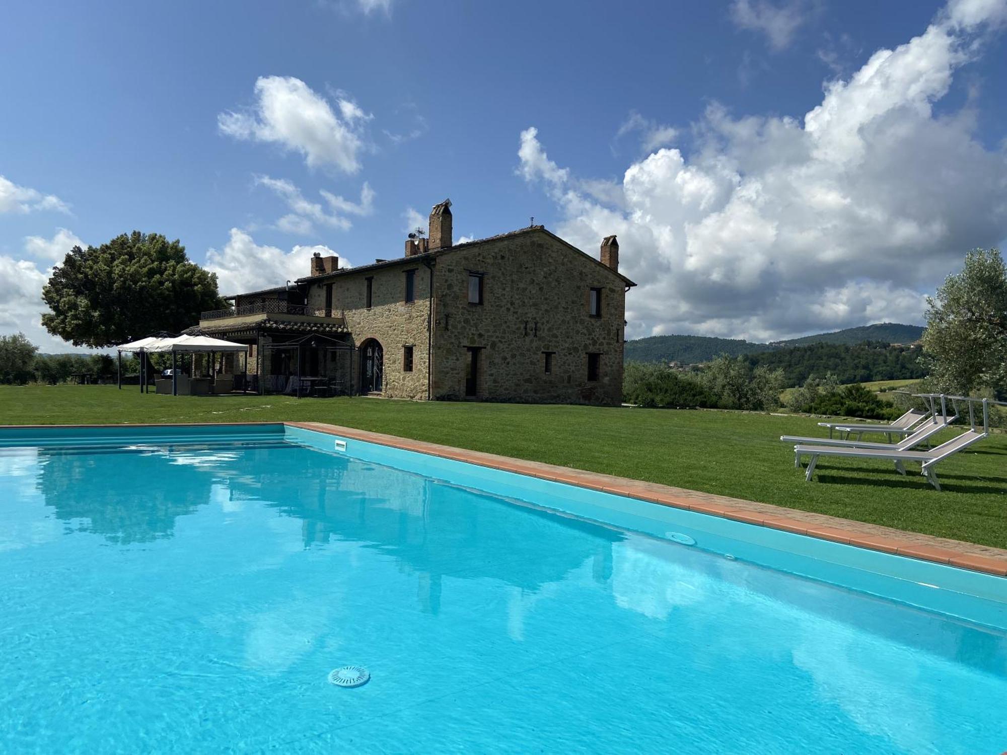 Le Buccole Country House Marsciano Dış mekan fotoğraf